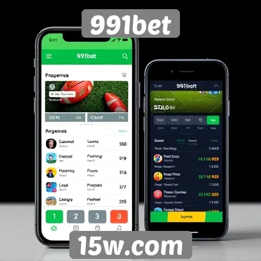 Interface e usabilidade do 991bet em dispositivos móveis