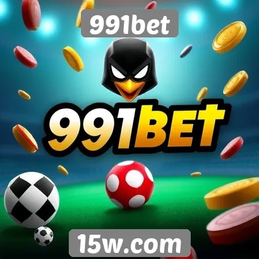 Variedade de jogos disponíveis na 991bet
